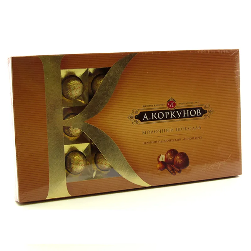 Коробка конфет "Коркунов", доставка Белокуриха